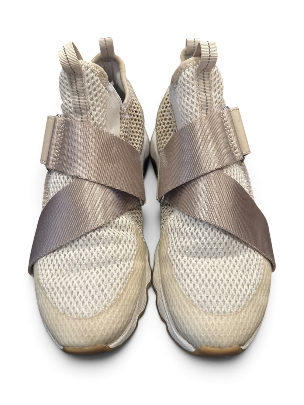 Sorel Women’s Slip-On Shoes Sneakers in Beige and Cream 7.5 - Picture 3 of 6